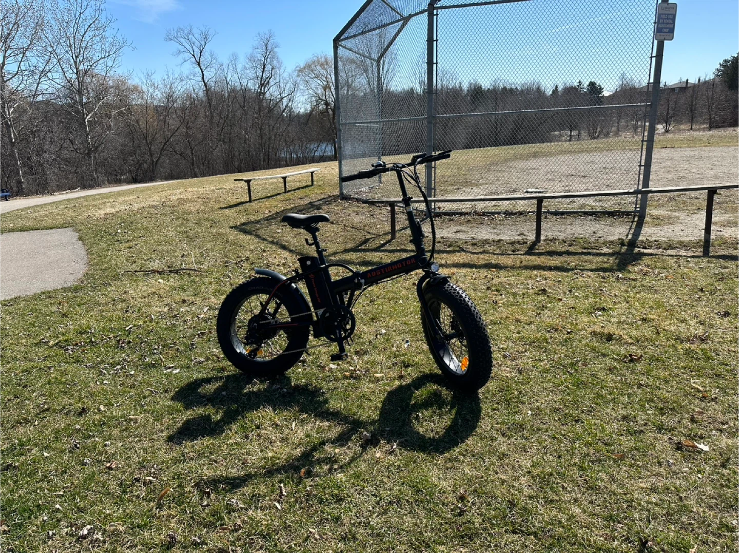 ASTIRAMOTO Folding Electric Fat Tire Bike - photo 2