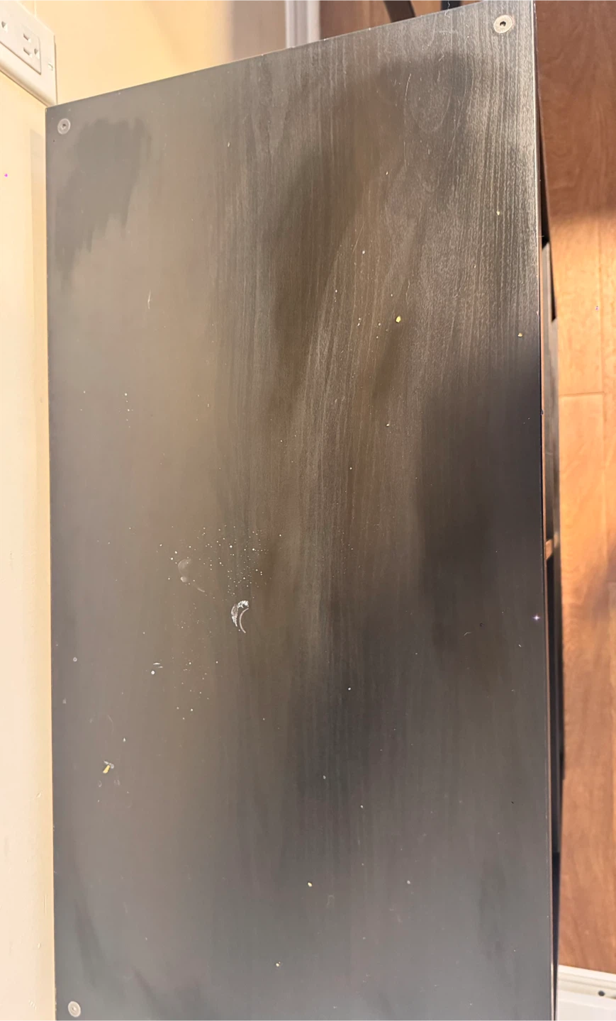 Dark Brown Cube Shelf - photo 3