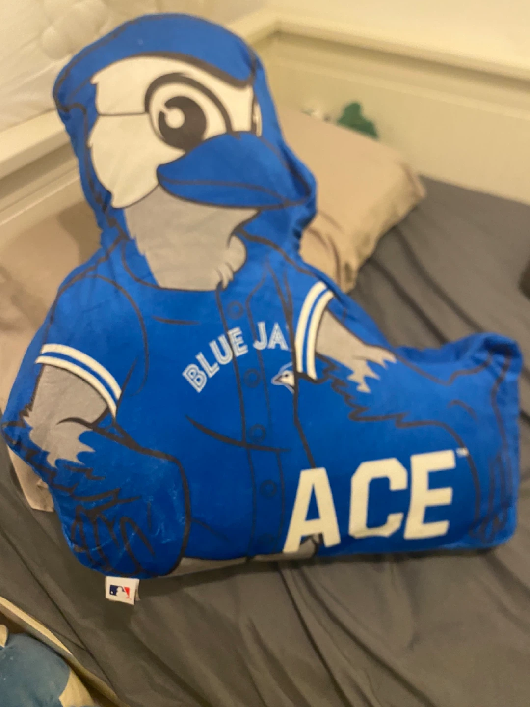 Toronto Blue Jays "Ace" Mascot Plush Pillow