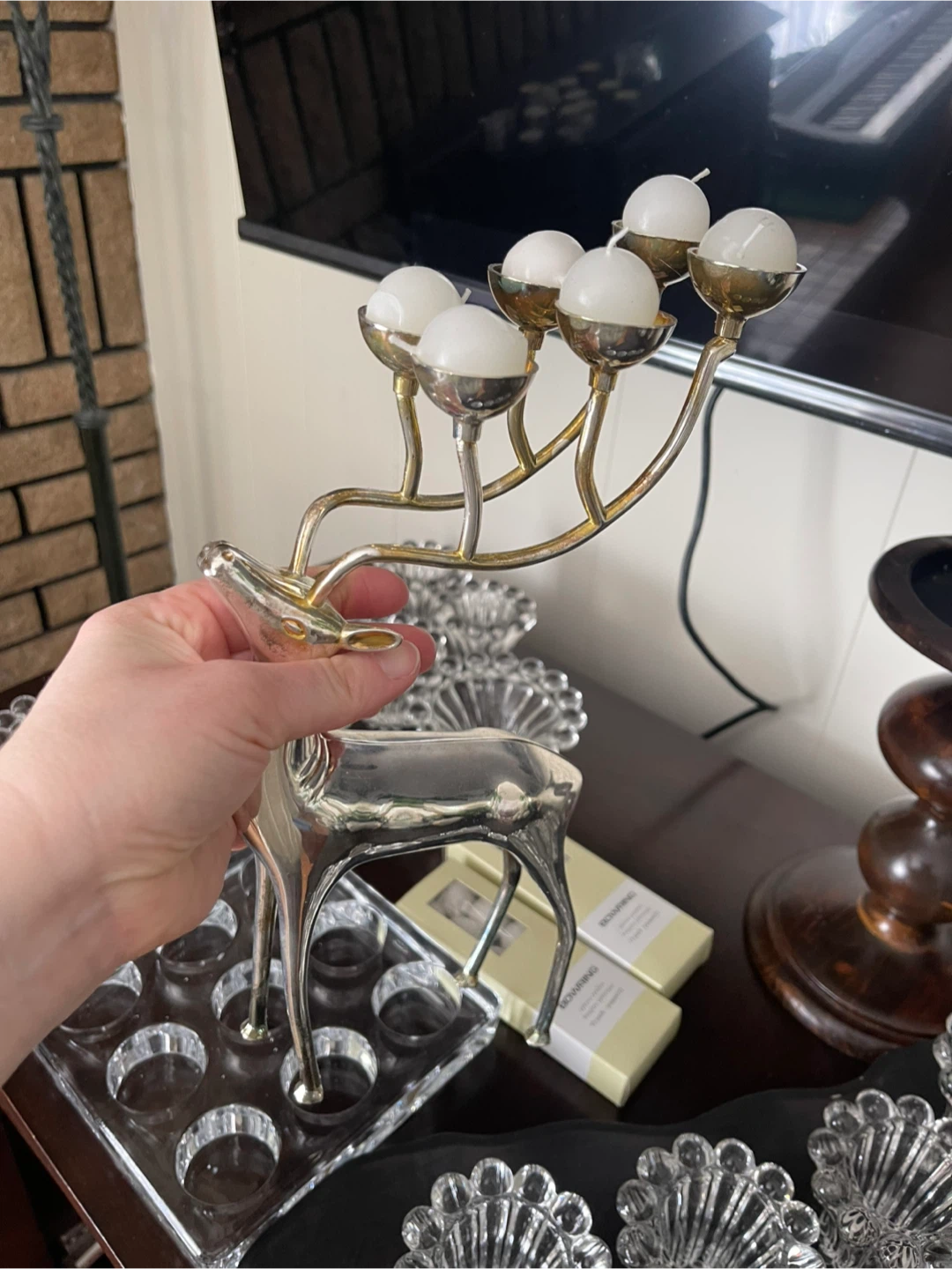 BOWRING Sphere Candles - White - photo 5