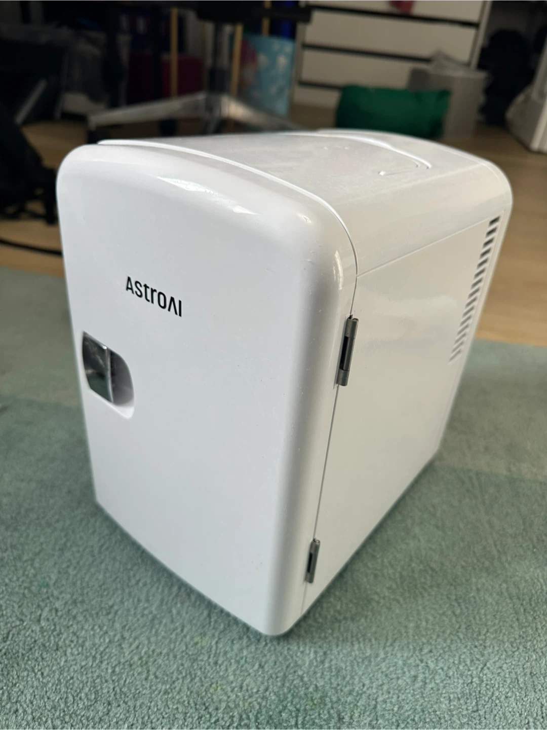 ASTROAI White Mini Fridge