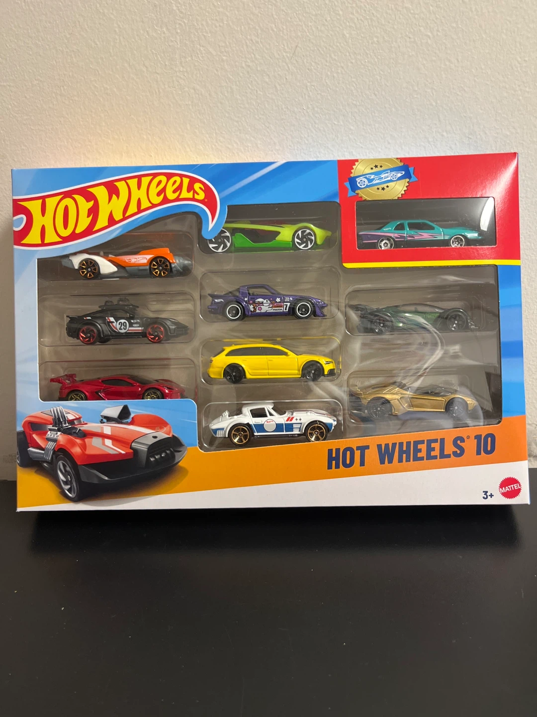 Hot Wheels 10 Car Pack - Porsche Limited edition