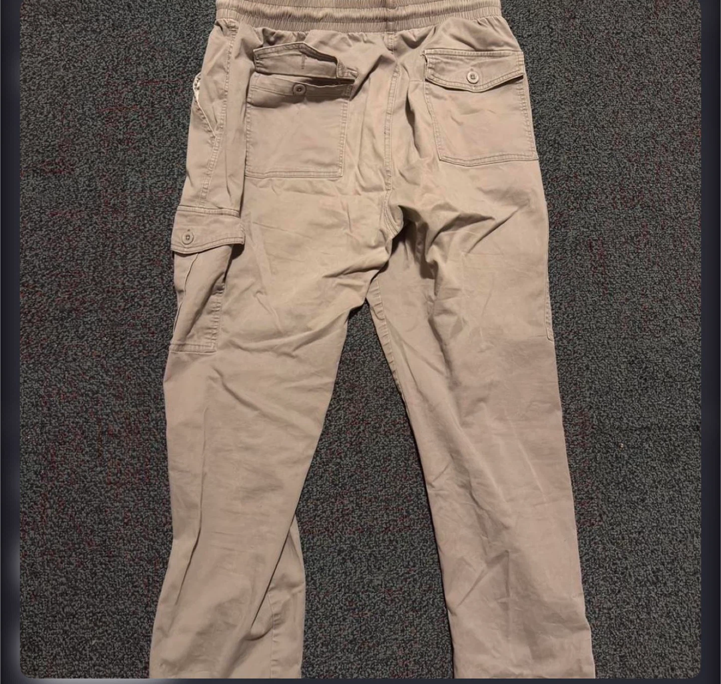 Grey Cargo Pants. Size 36 - photo 3