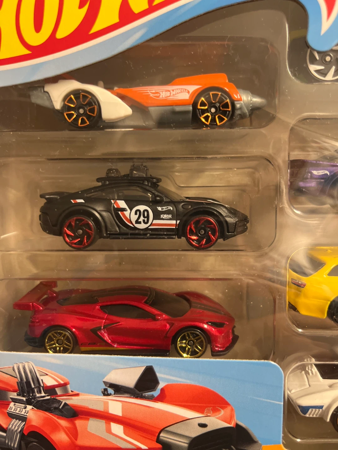 Hot Wheels 10 Car Pack - Porsche Limited edition - photo 2