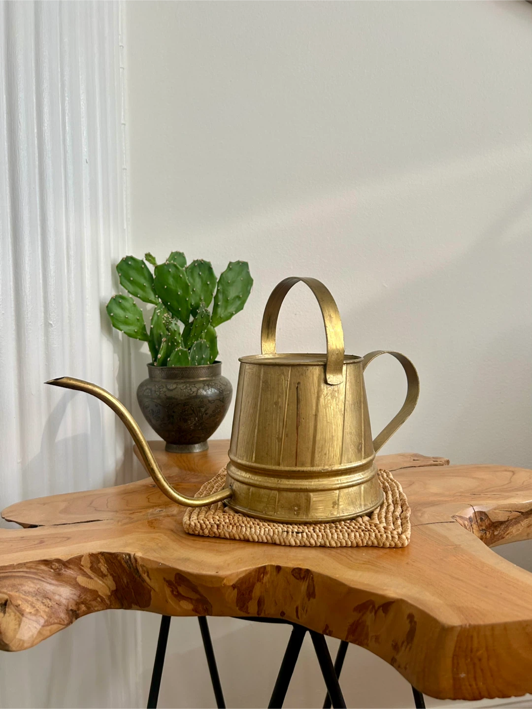 1960’s Brass Watering Can — Made in Holland