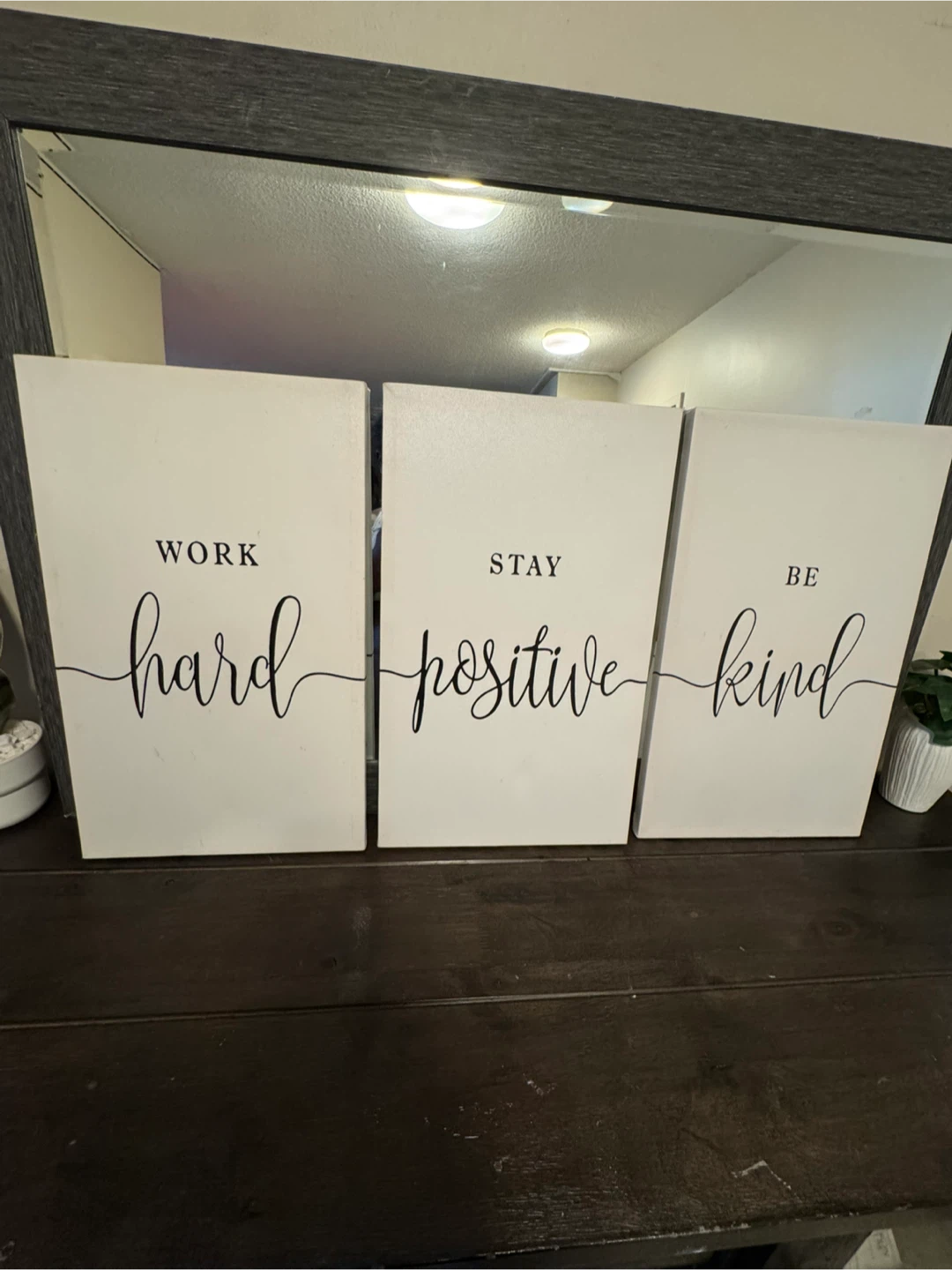 Set of 3 Motivational Canvas Prints