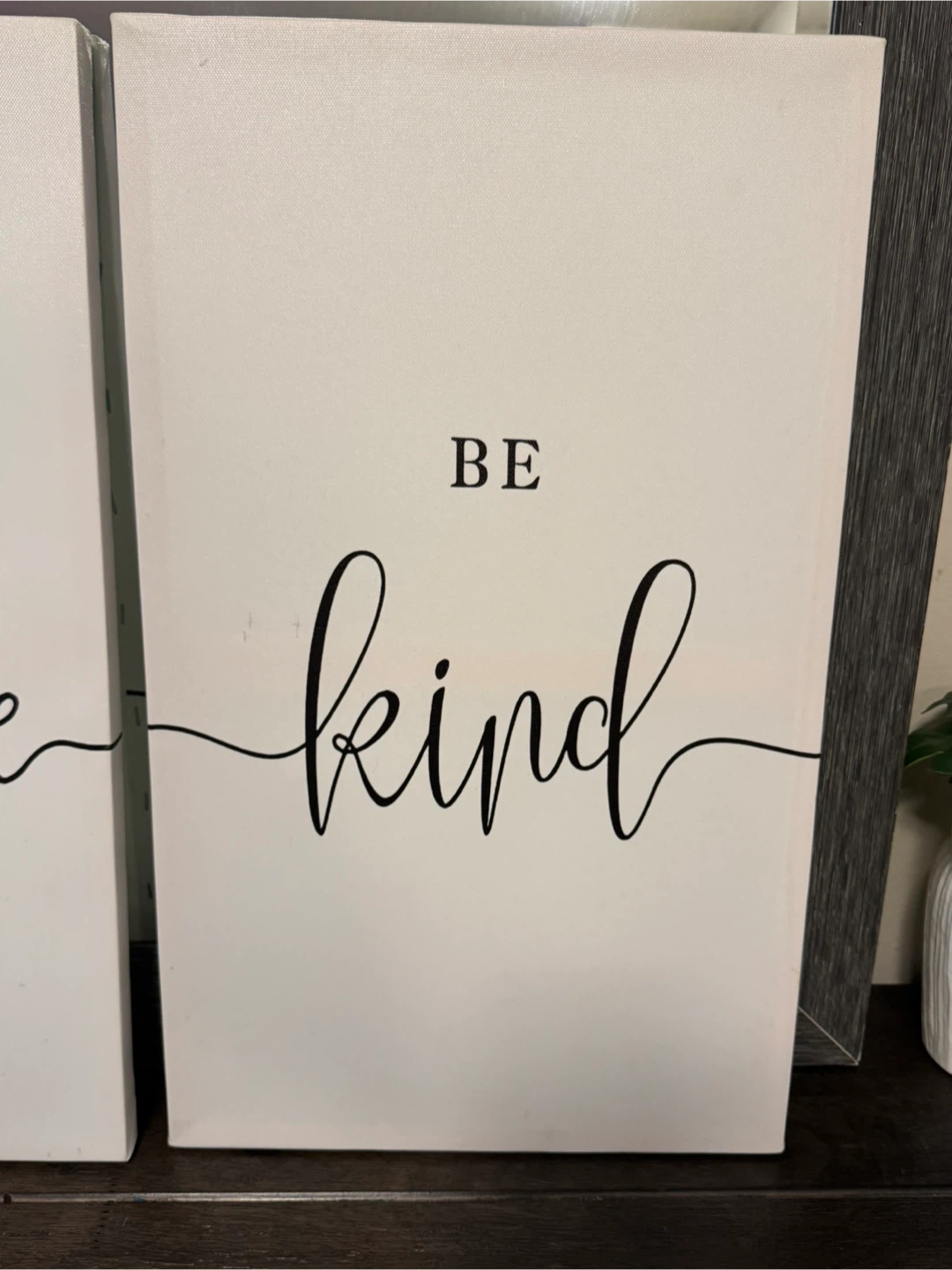 Set of 3 Motivational Canvas Prints - photo 4