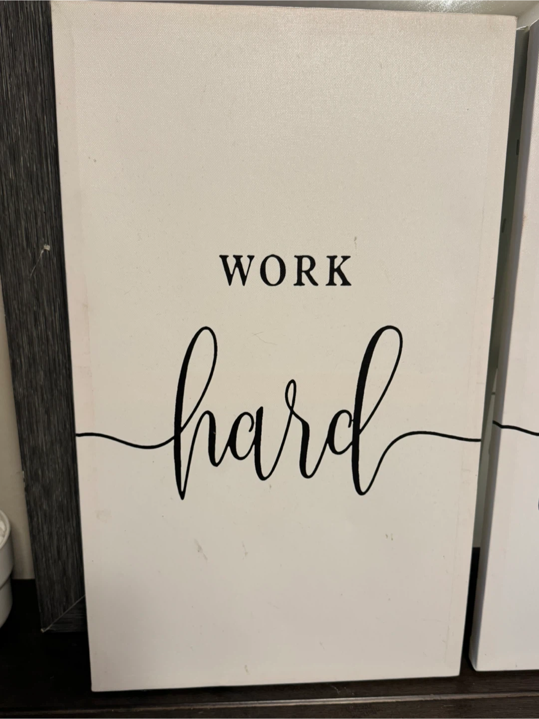 Set of 3 Motivational Canvas Prints - photo 2