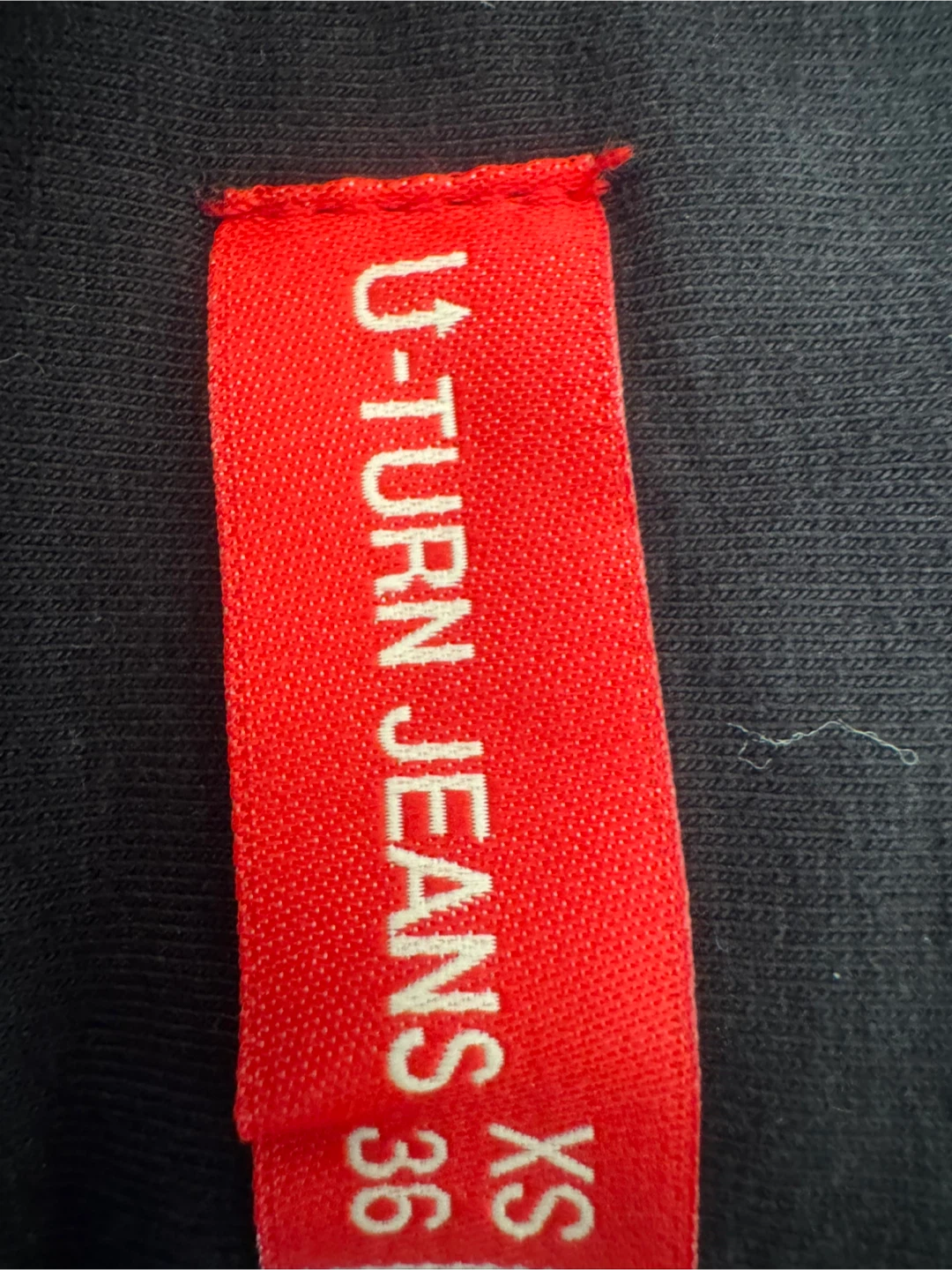U-Turn Jeans Black Skinny Jeans $7 - photo 2