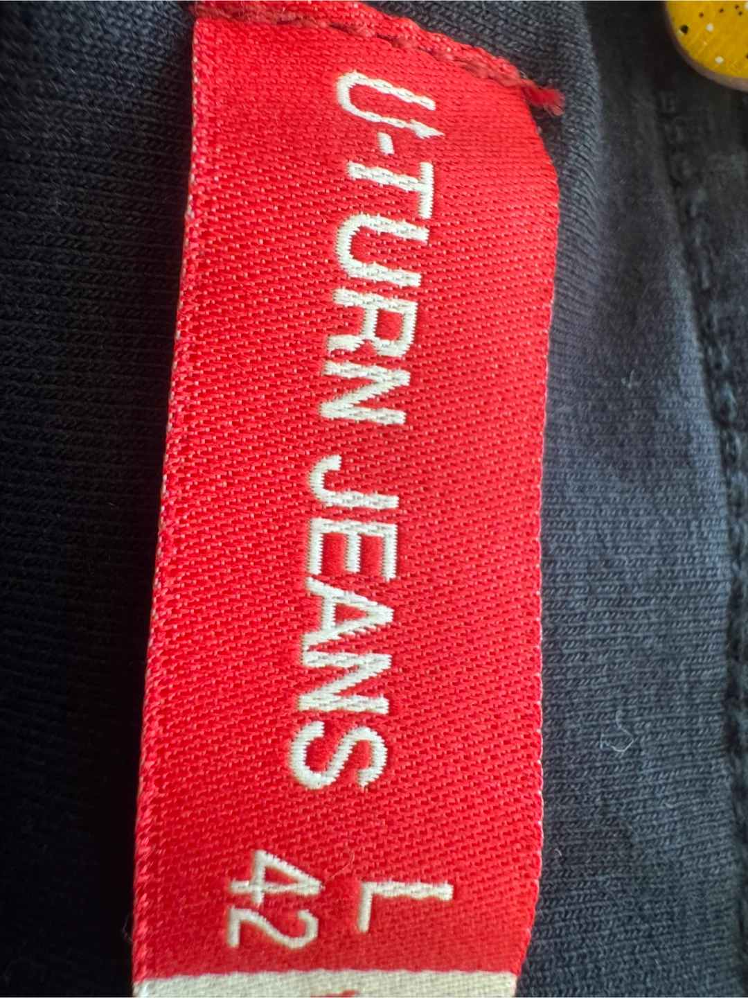 U-Turn Jeans Black Skinny Jeans $7 - photo 3