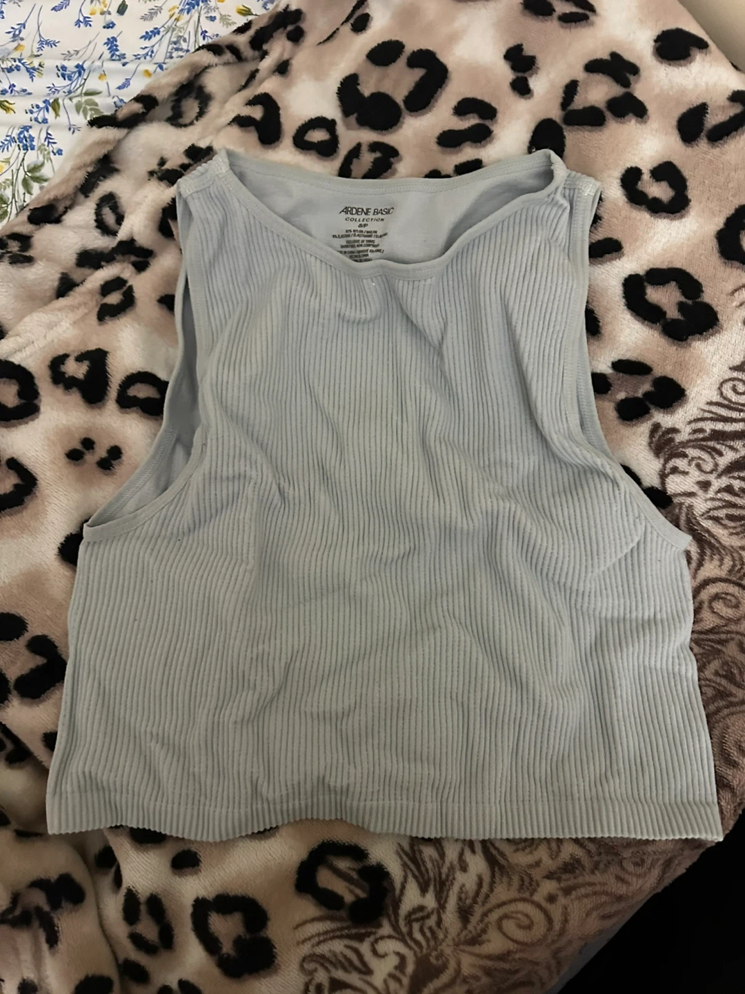 Ardene Basic Ribbed Tank Top
