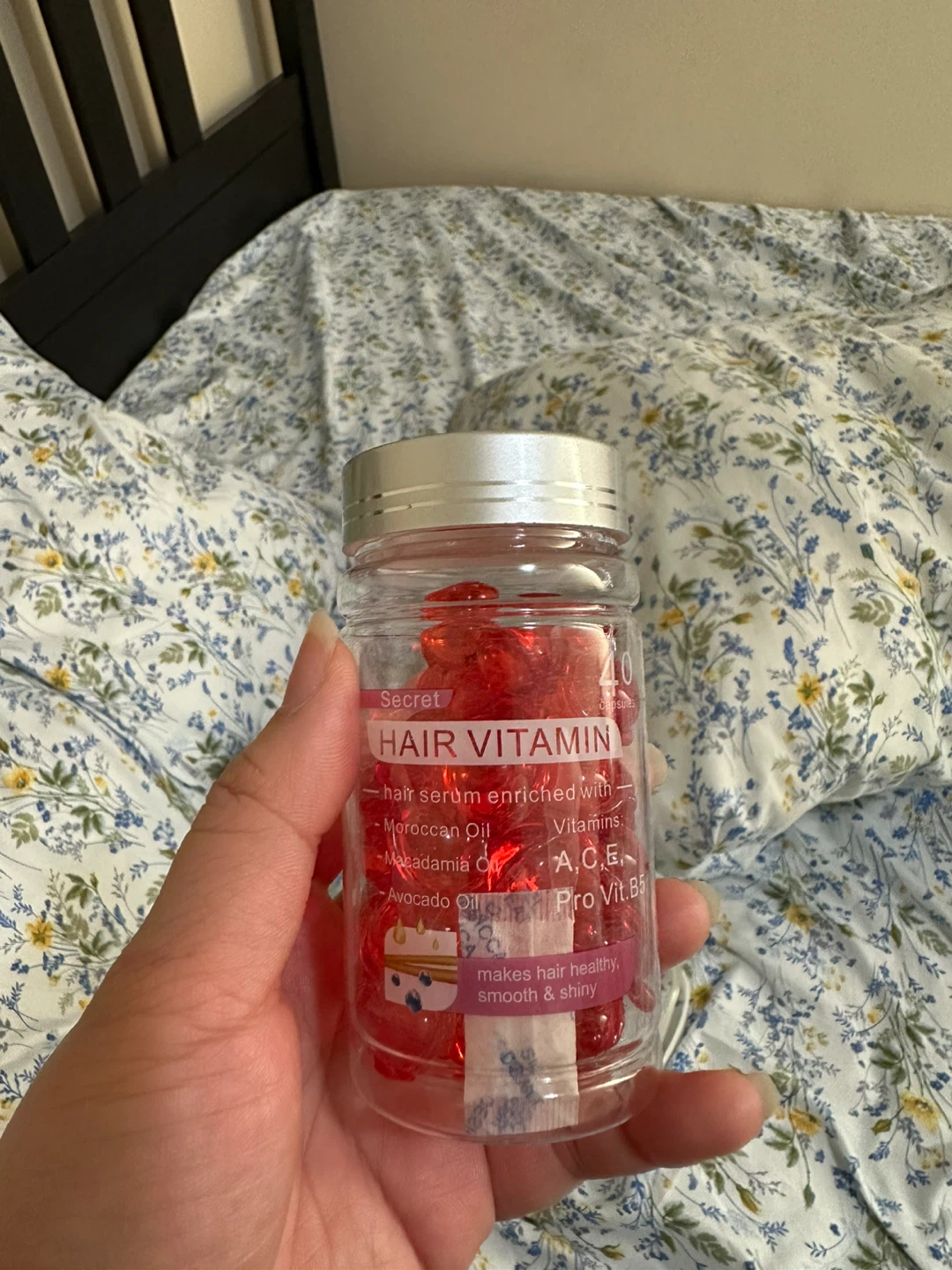 Secret Hair Vitamin Capsules - photo 3