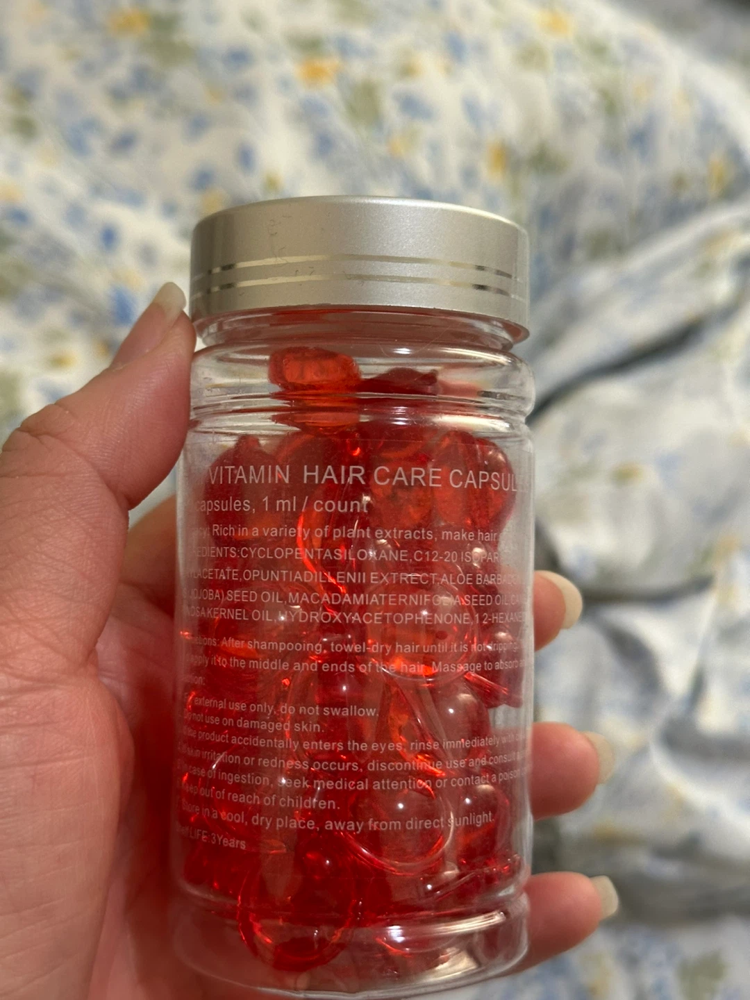 Secret Hair Vitamin Capsules - photo 2