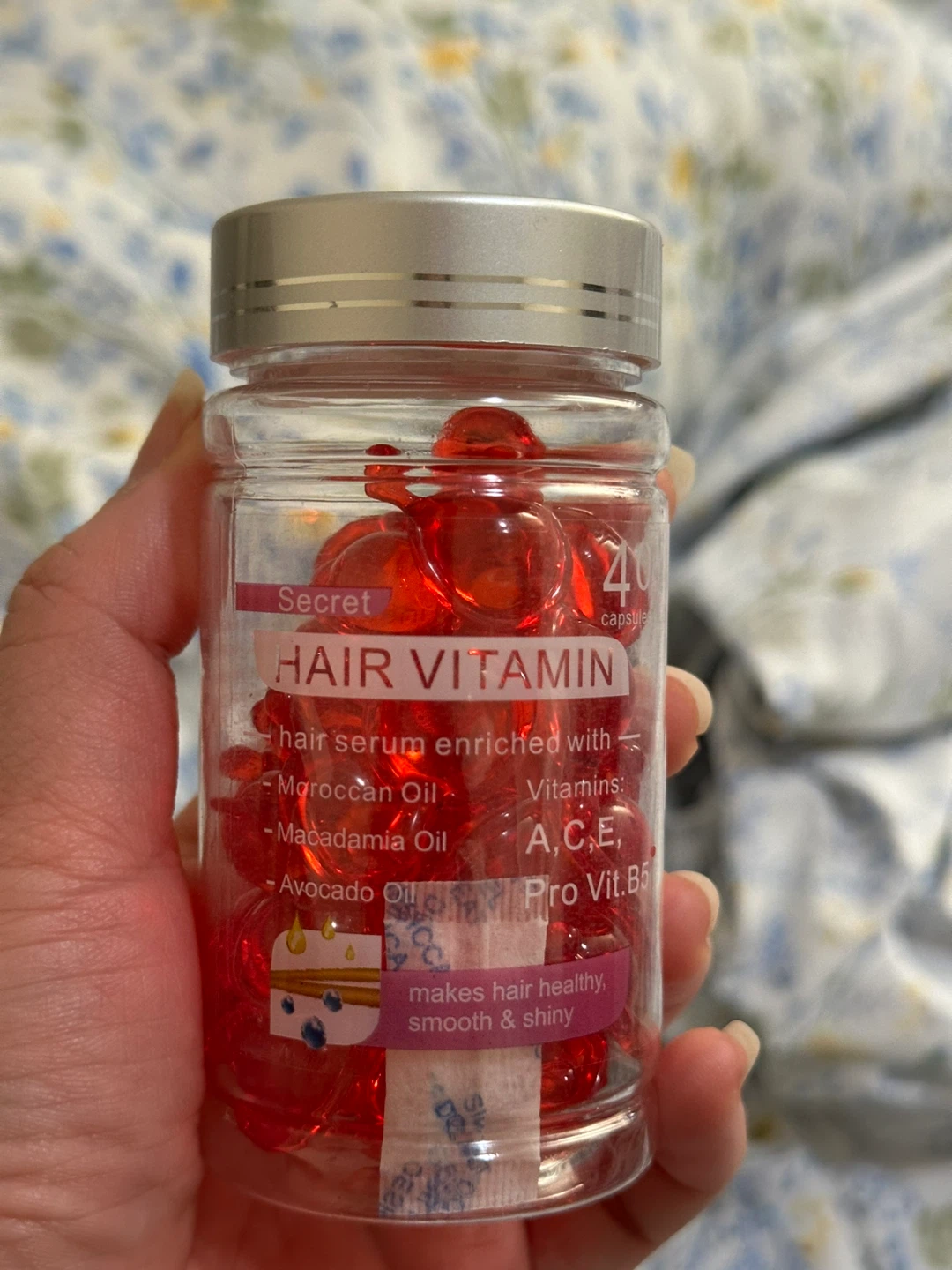 Secret Hair Vitamin Capsules