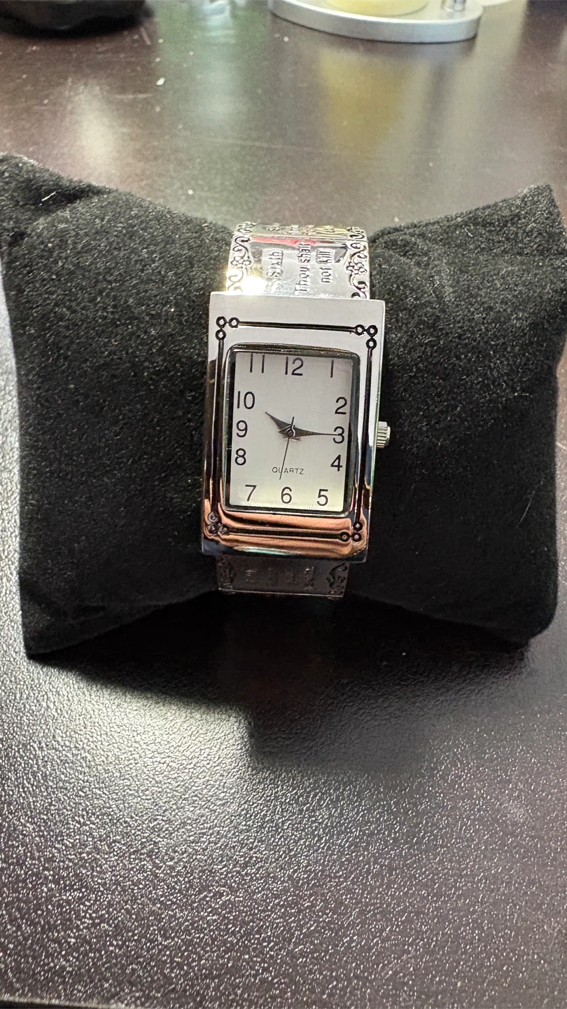 The Ten Commandments Watch Bracelet
