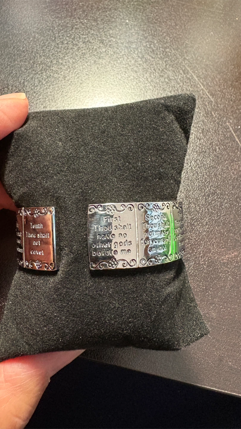 The Ten Commandments Watch Bracelet - photo 4