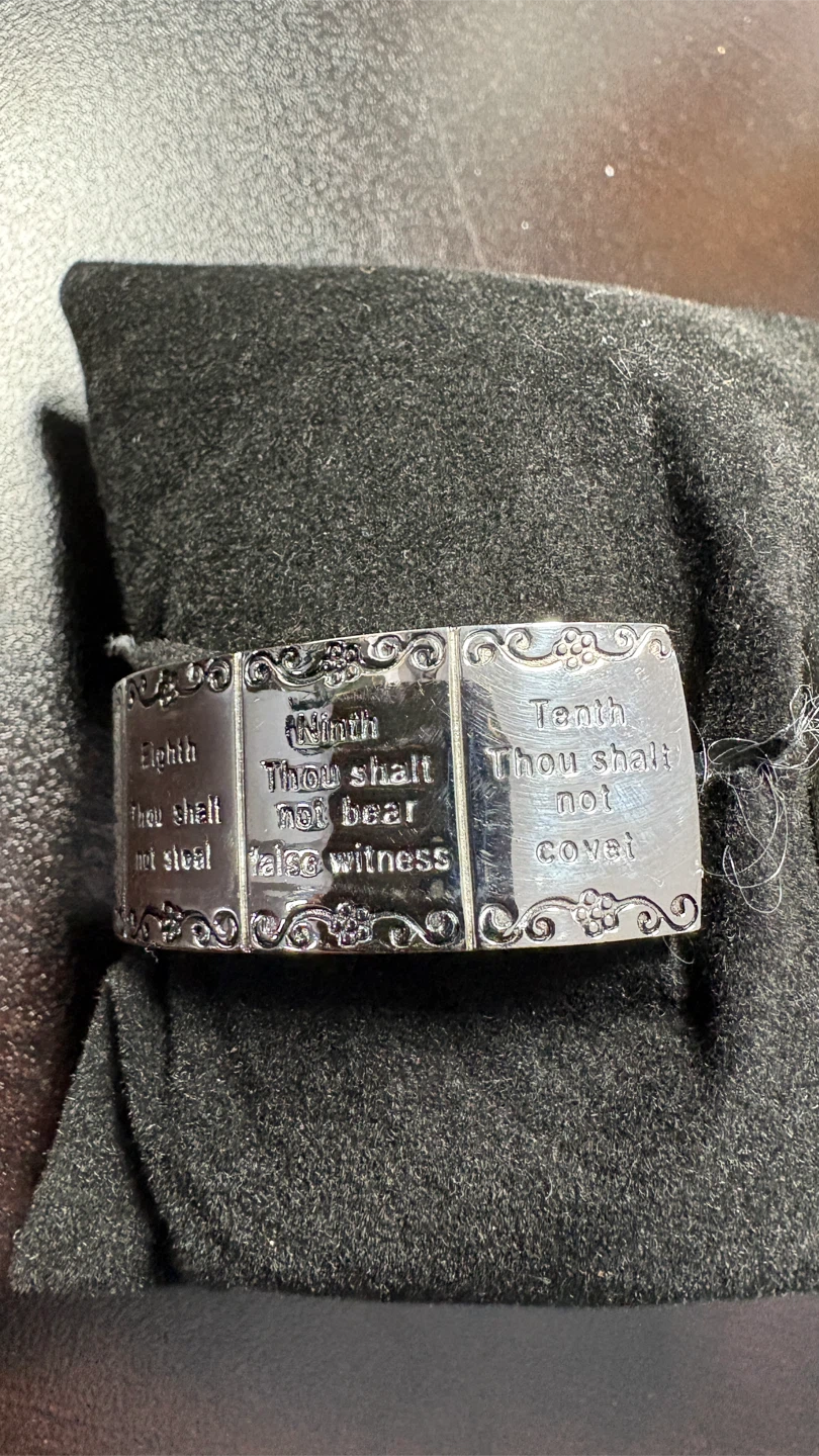 The Ten Commandments Watch Bracelet - photo 5