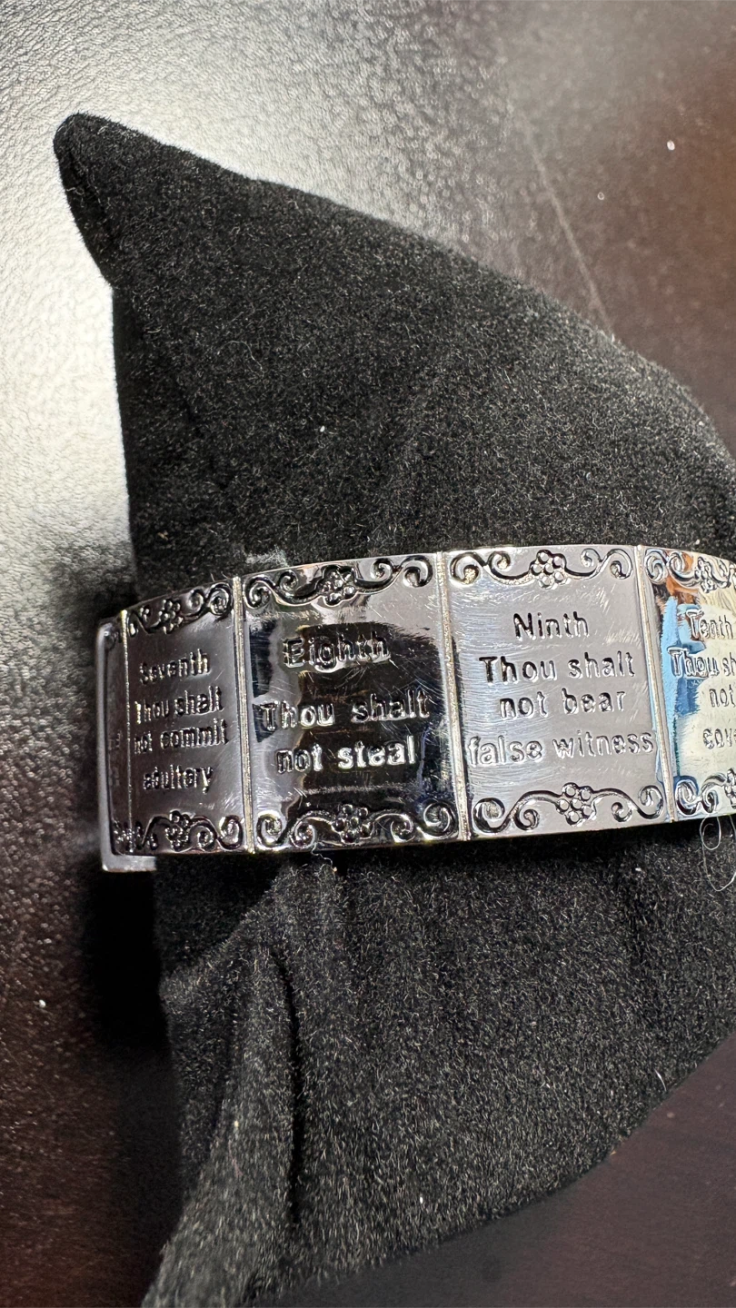 The Ten Commandments Watch Bracelet - photo 3