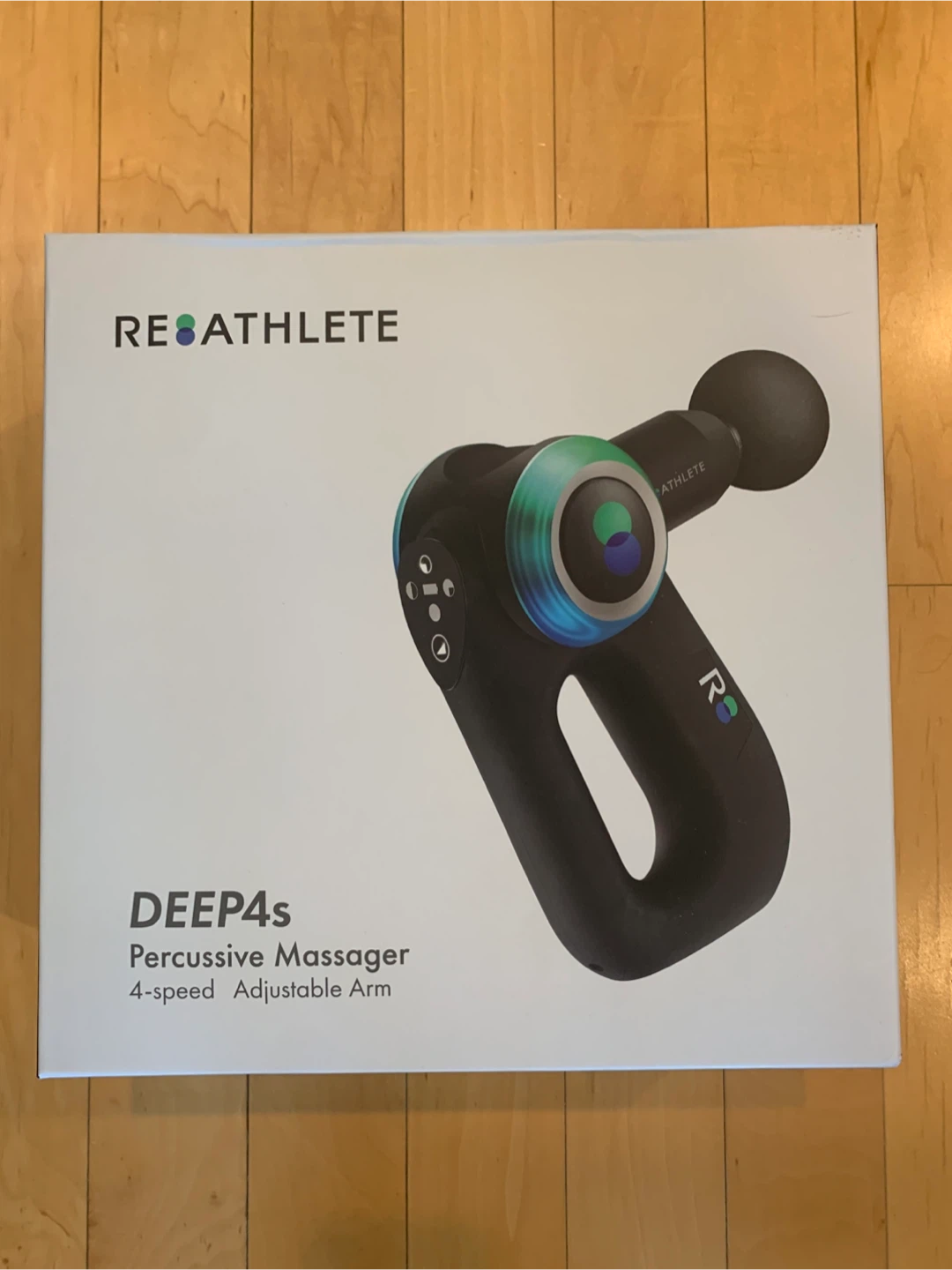 REATHLETE DEEP4s Percussive Massager
