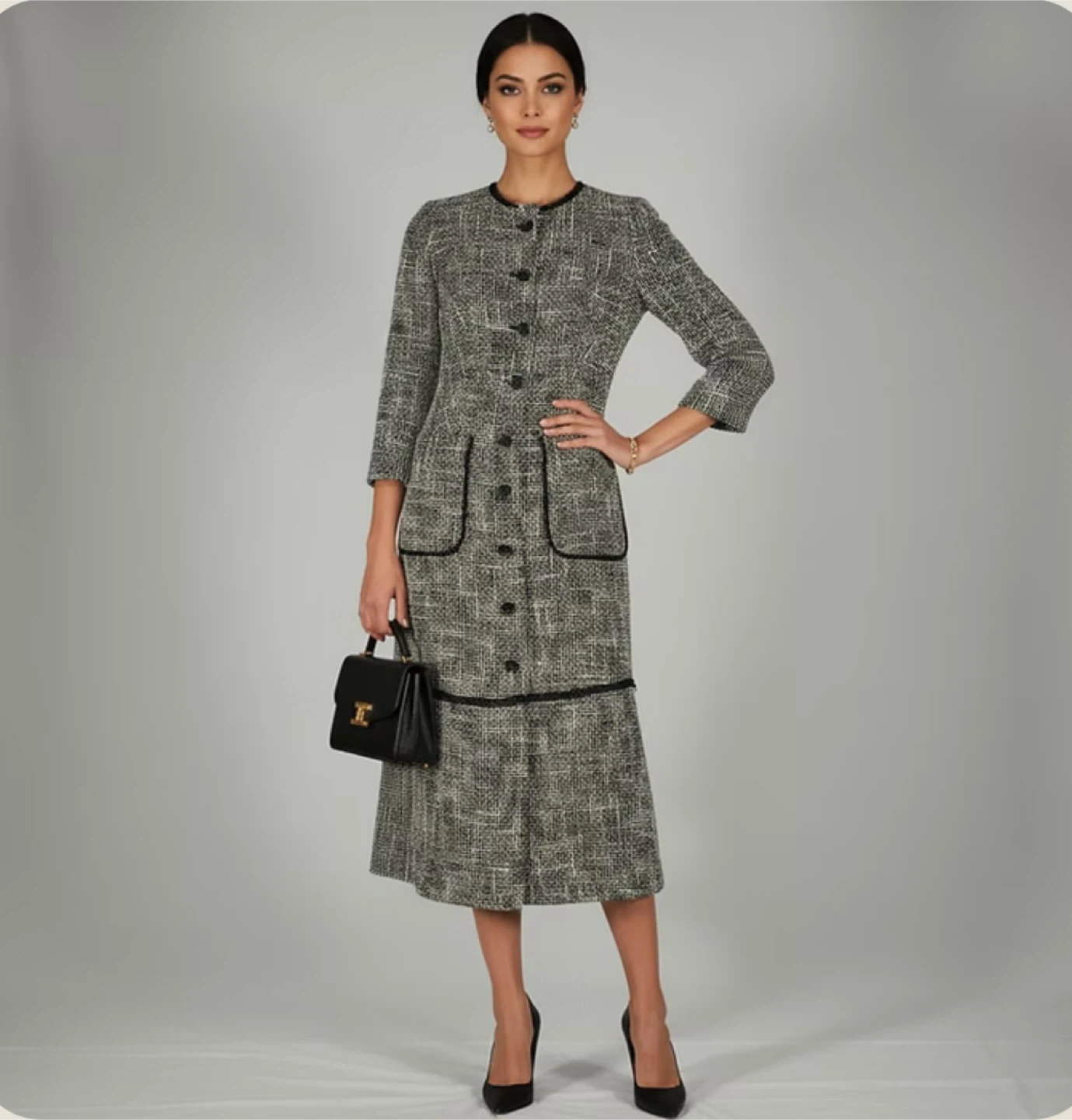 Women's Tweed Dress