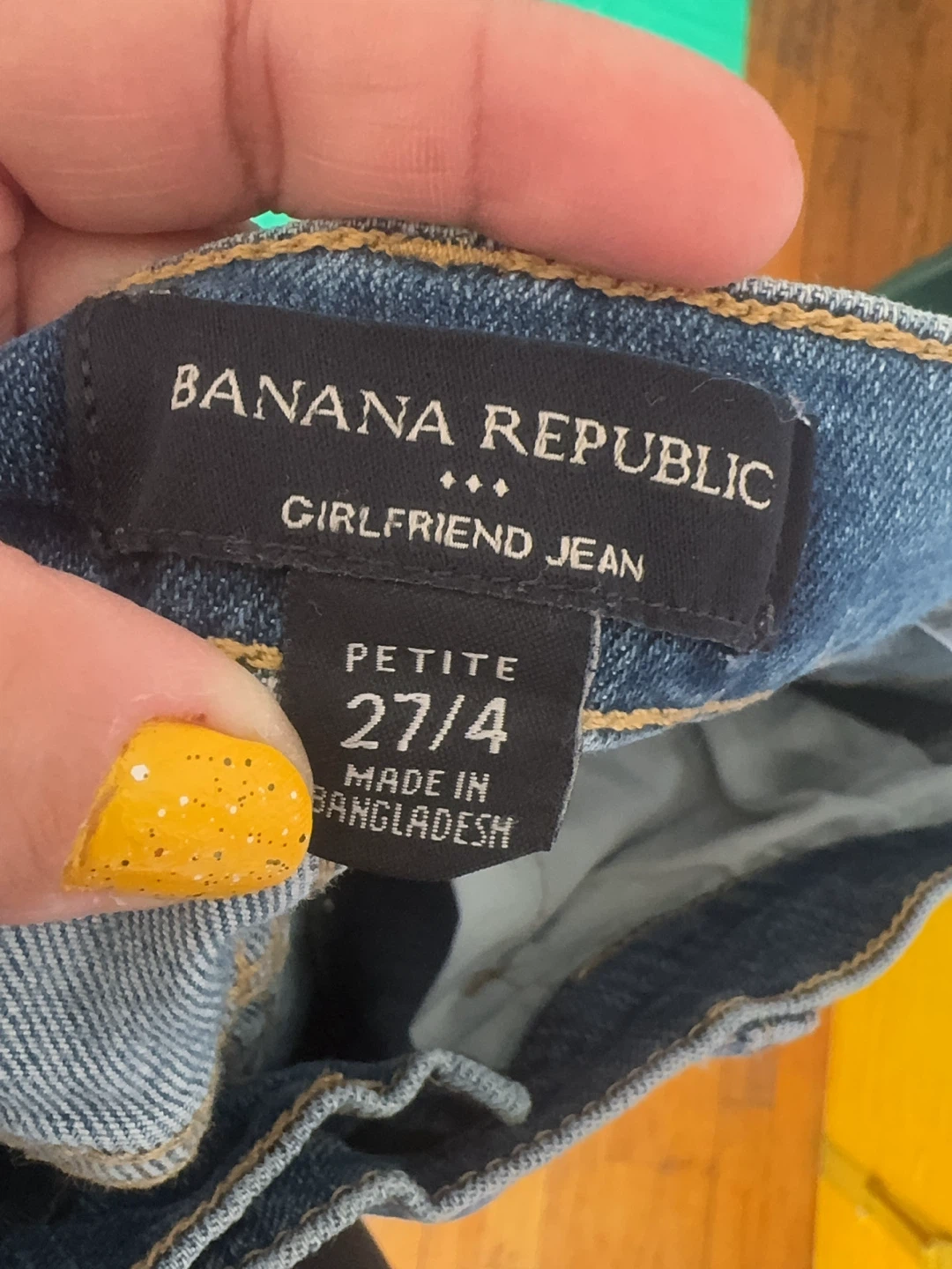 Banana Republic Petite Girlfriend Jeans$5 - photo 3