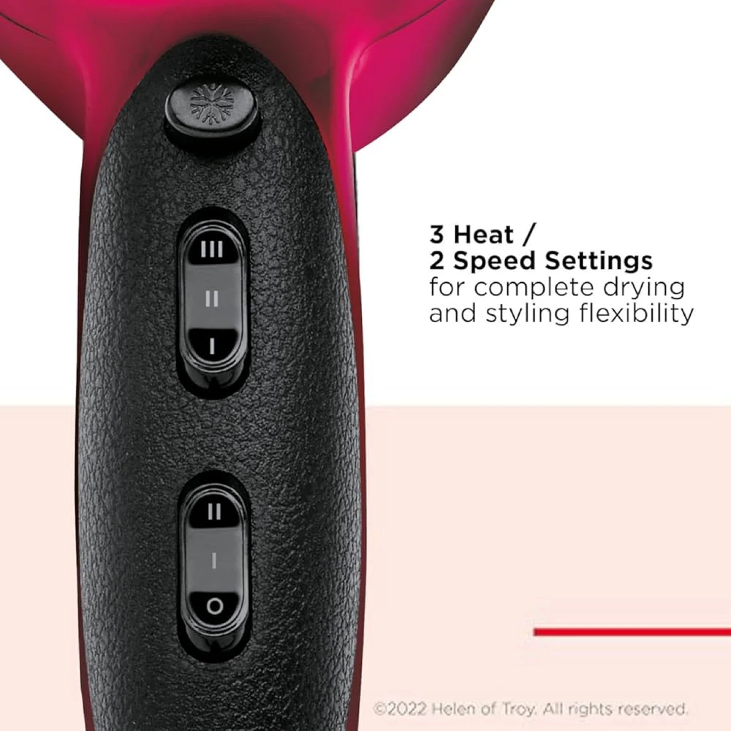 Revlon Hair Dryer with Volumizing Diffuser - photo 3