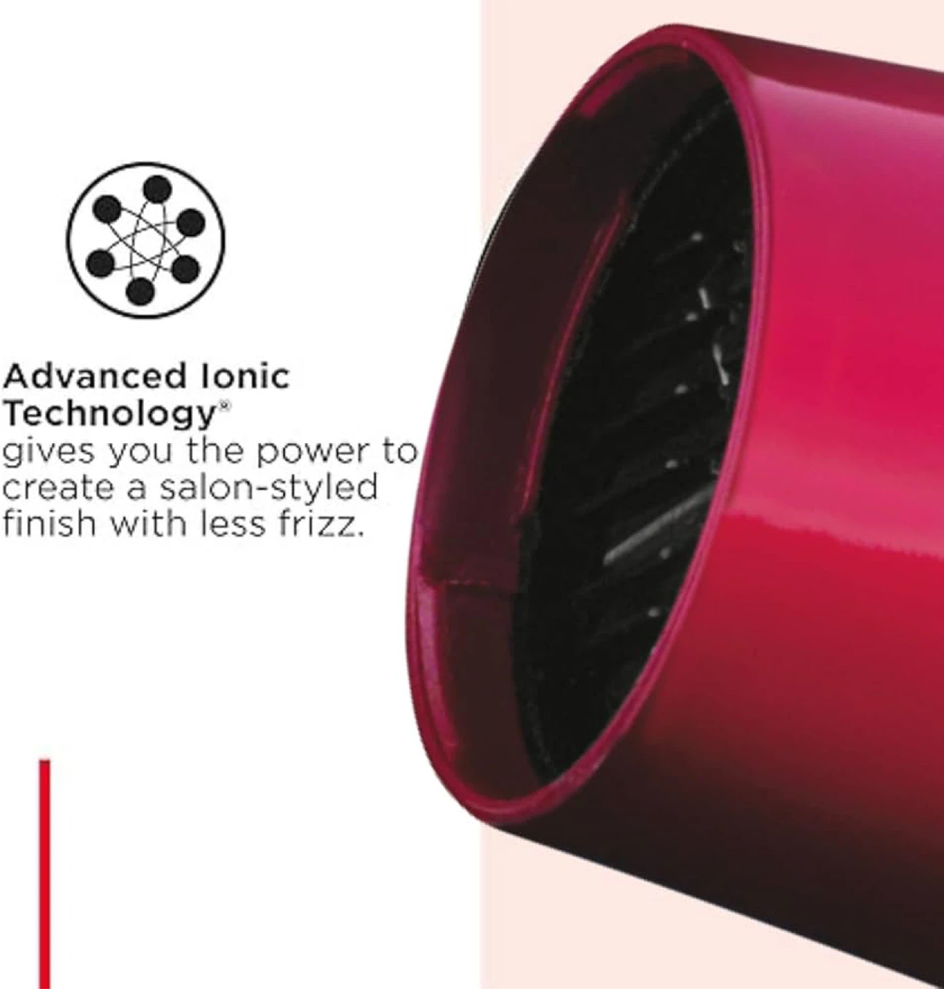 Revlon Hair Dryer with Volumizing Diffuser - photo 5