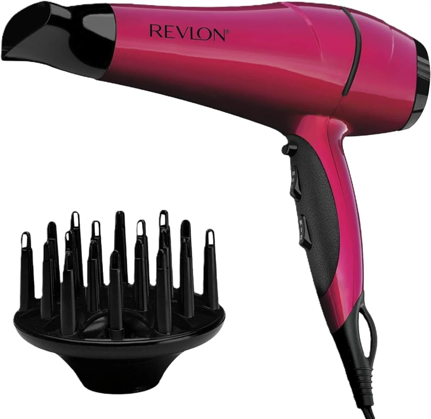 Revlon Hair Dryer with Volumizing Diffuser - photo 2