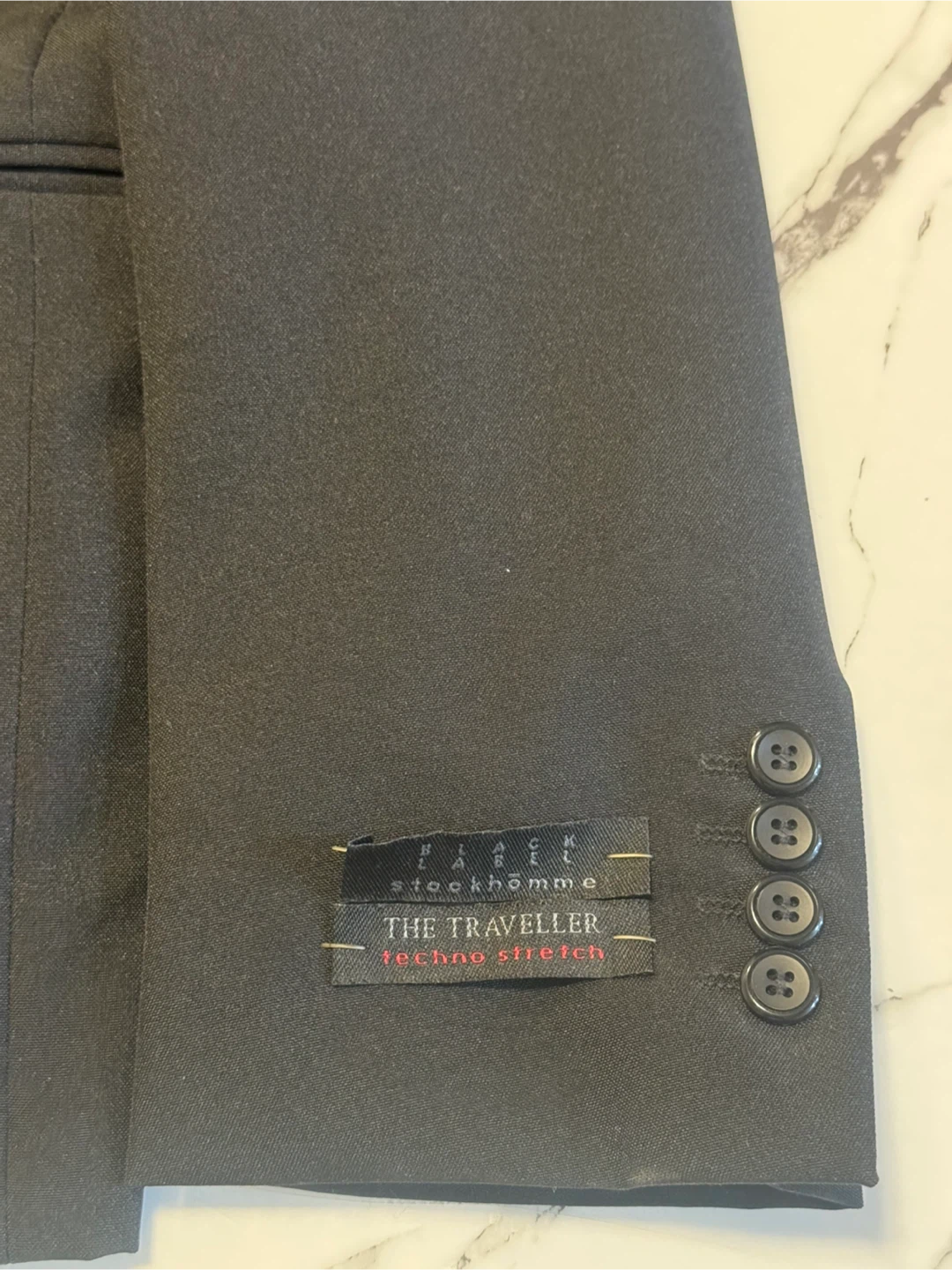 Kenneth Blake The Traveller Techno Stretch Suit Jacket - photo 5