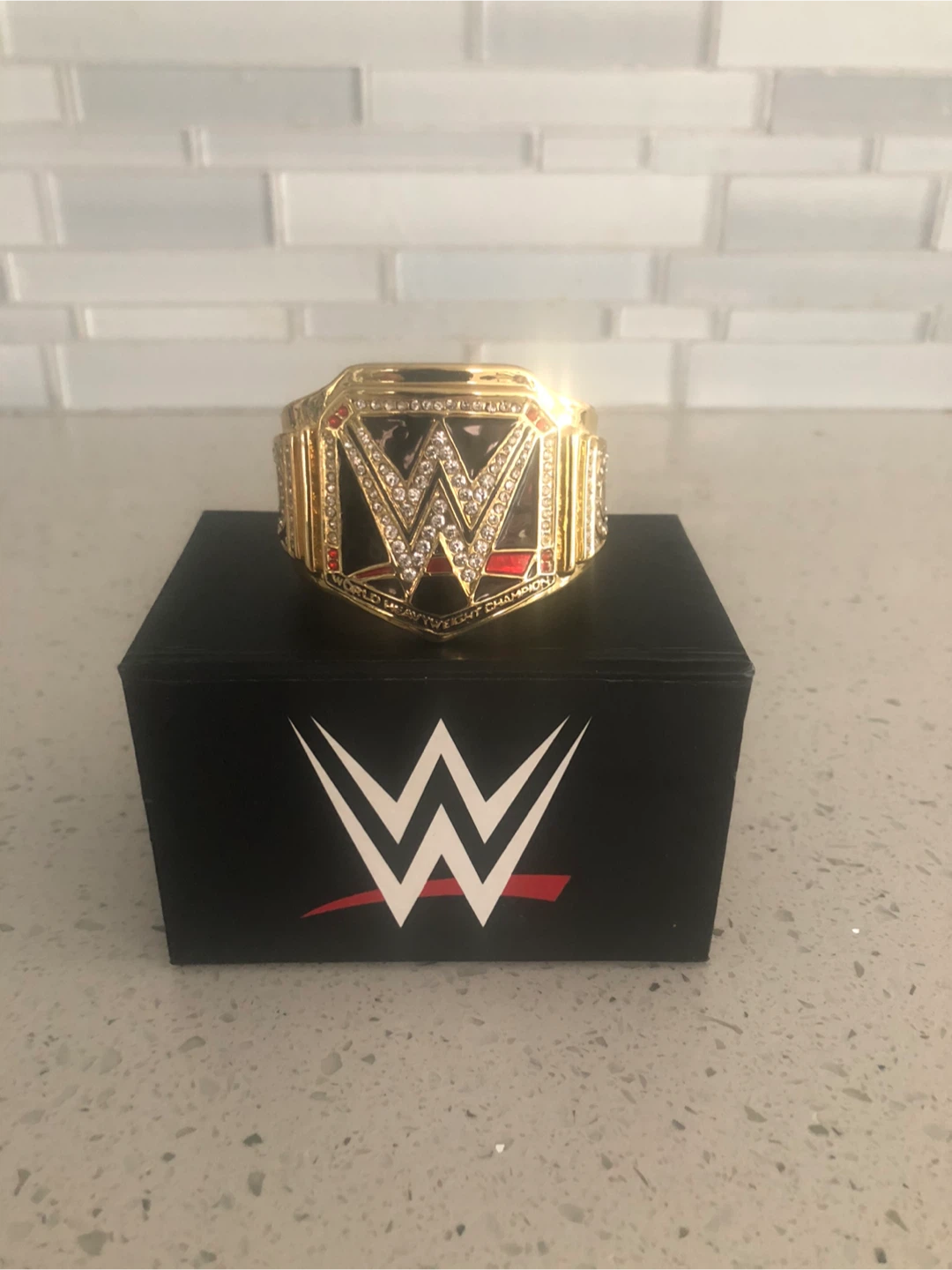WWE Championship Replica Belt