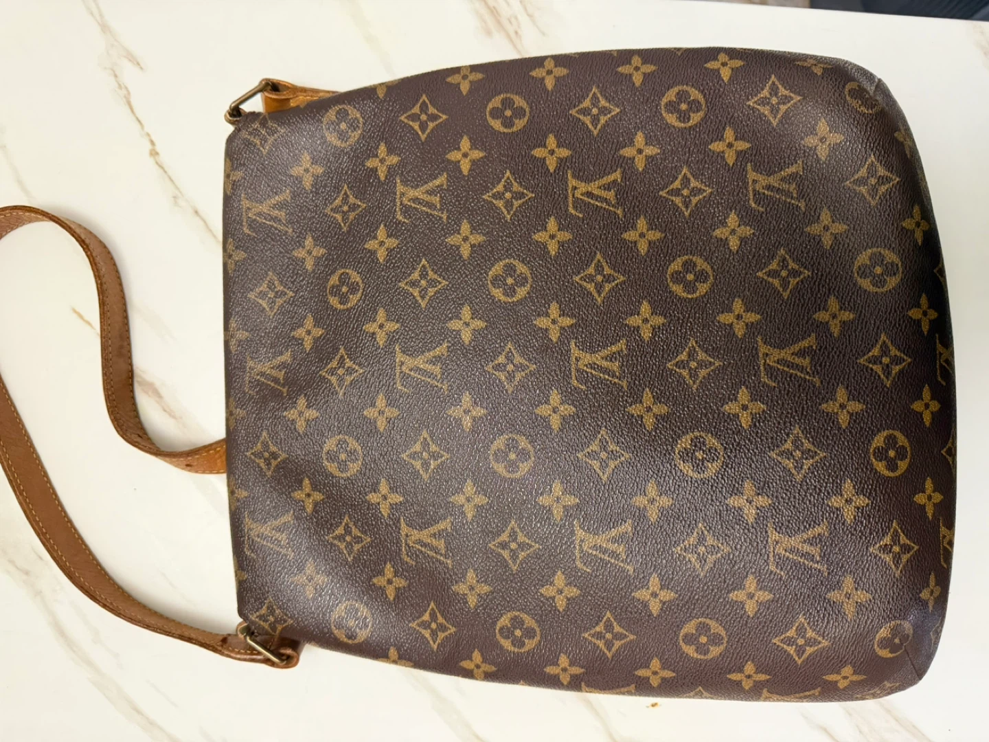 Louis Vuitton Musette Salsa GM Monogram Shoulder Bag - photo 4