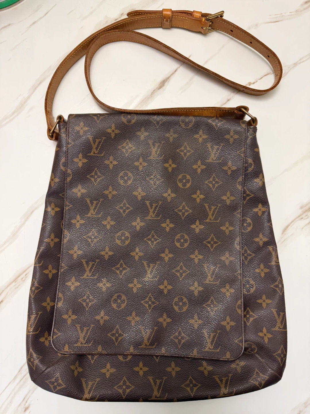 Louis Vuitton Musette Salsa GM Monogram Shoulder Bag