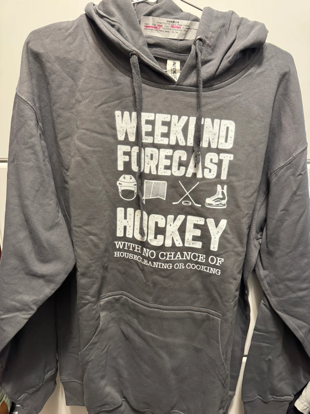 Brand New-oversized women fleece Hoodie (Large)
