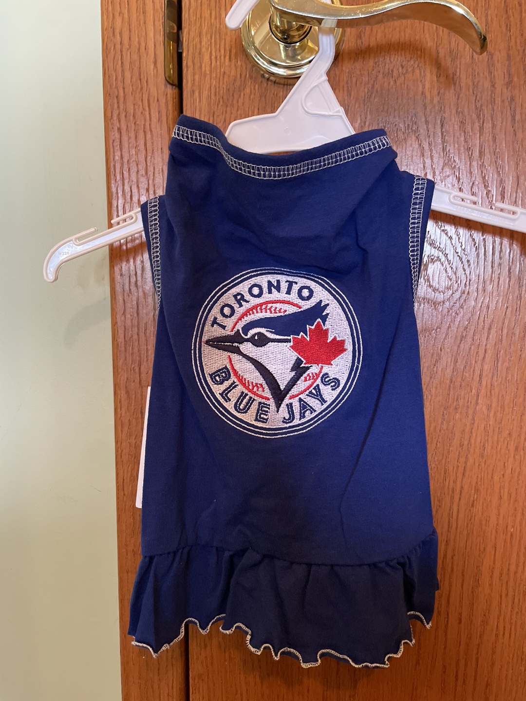 Toronto Blue Jays Pet Dress - Small