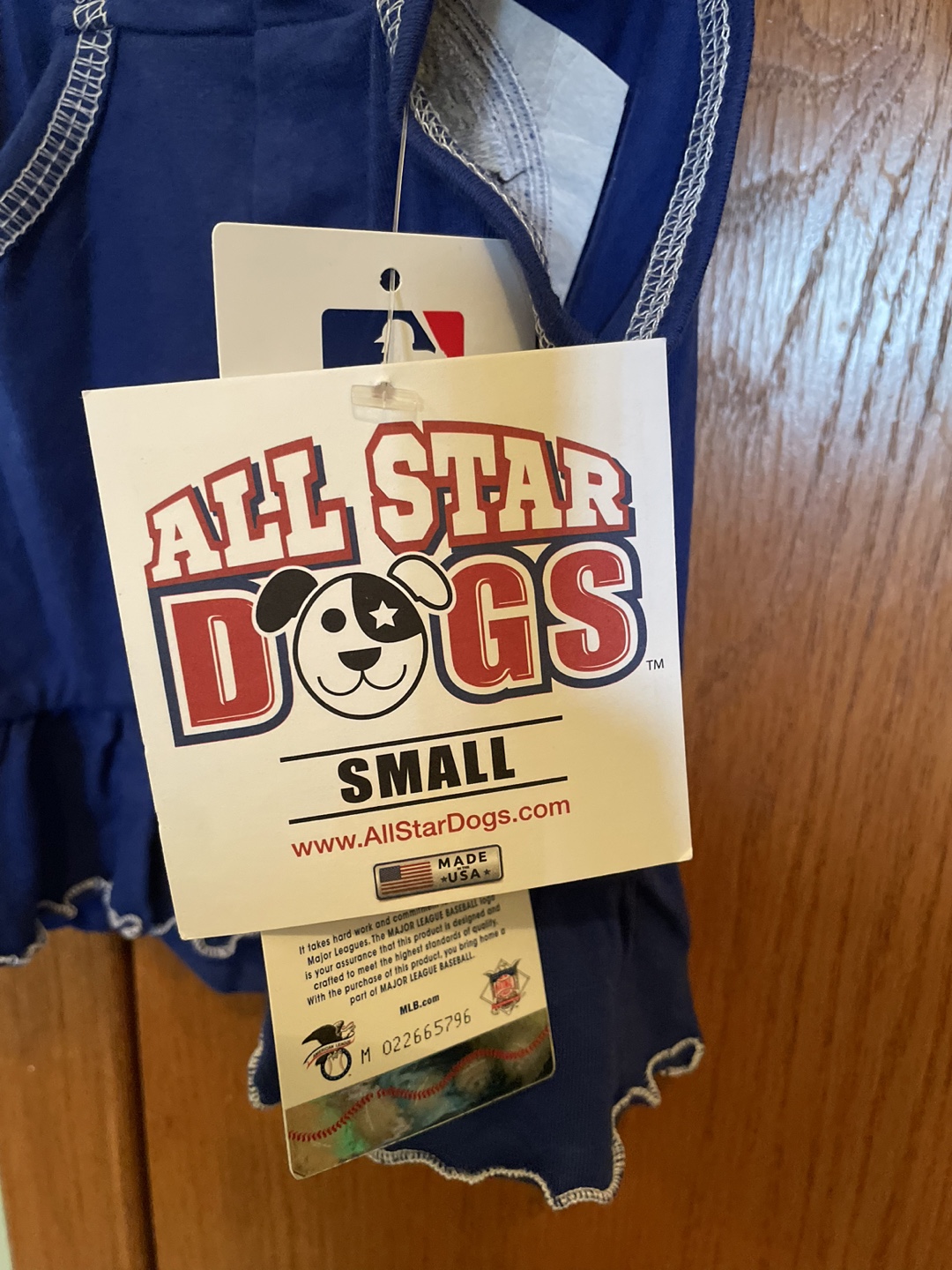 Toronto Blue Jays Pet Dress - Small - photo 2