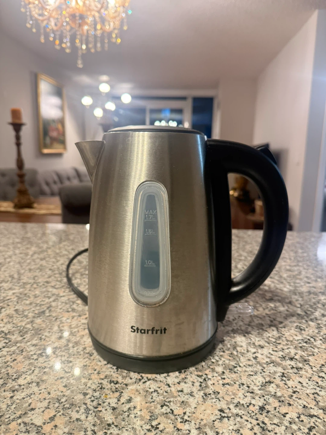 Starfrit Stainless Steel Electric Kettle