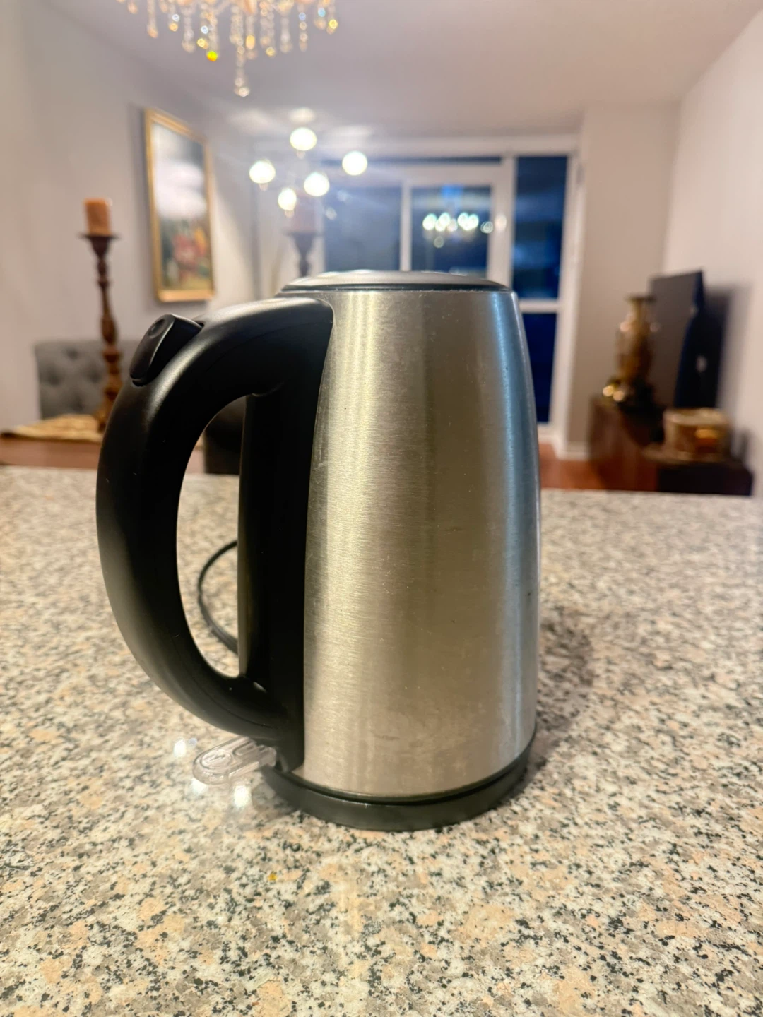 Starfrit Stainless Steel Electric Kettle - photo 2