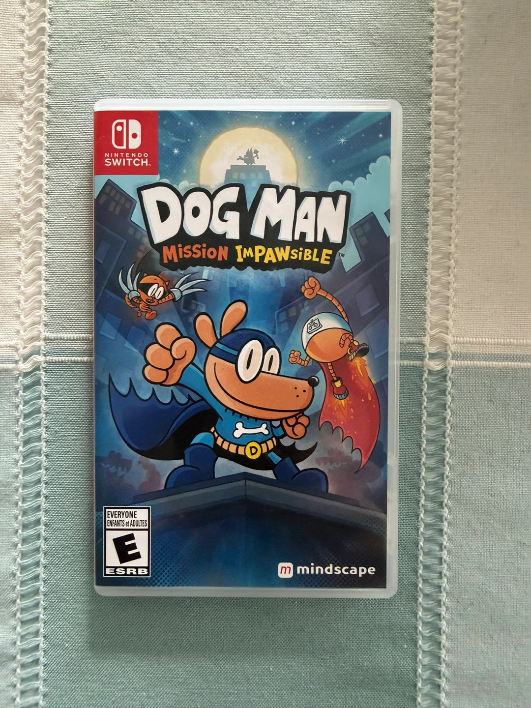 Dog Man: Mission Impawsible Nintendo Switch Game