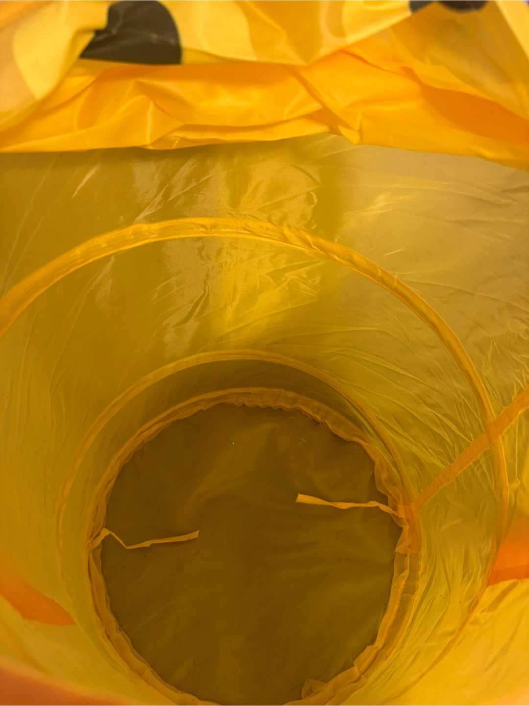 Yellow Duck Pop-Up Laundry Hamper - photo 4