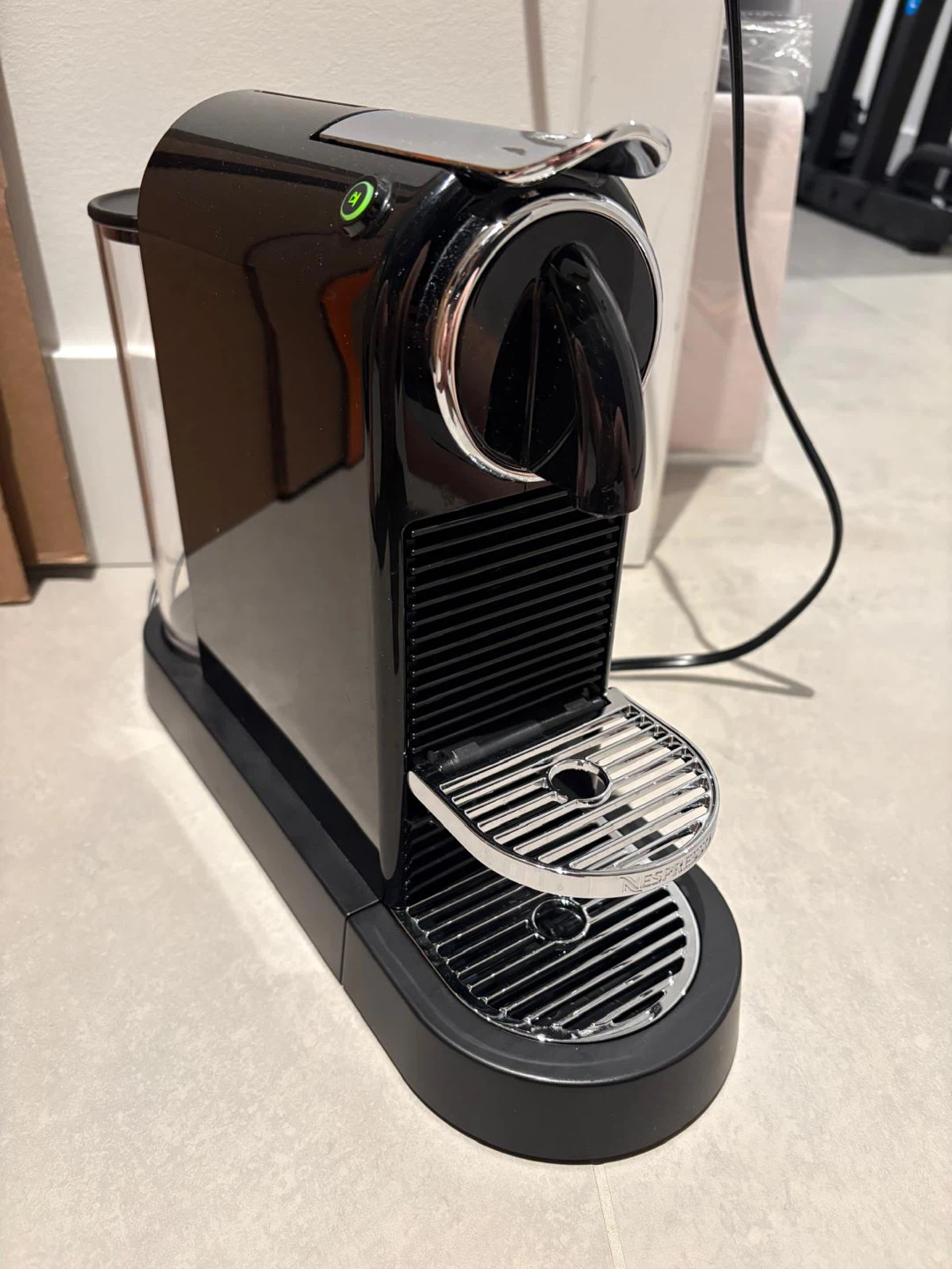 Nespresso CitiZ Limousine Black Coffee Machine - photo 2