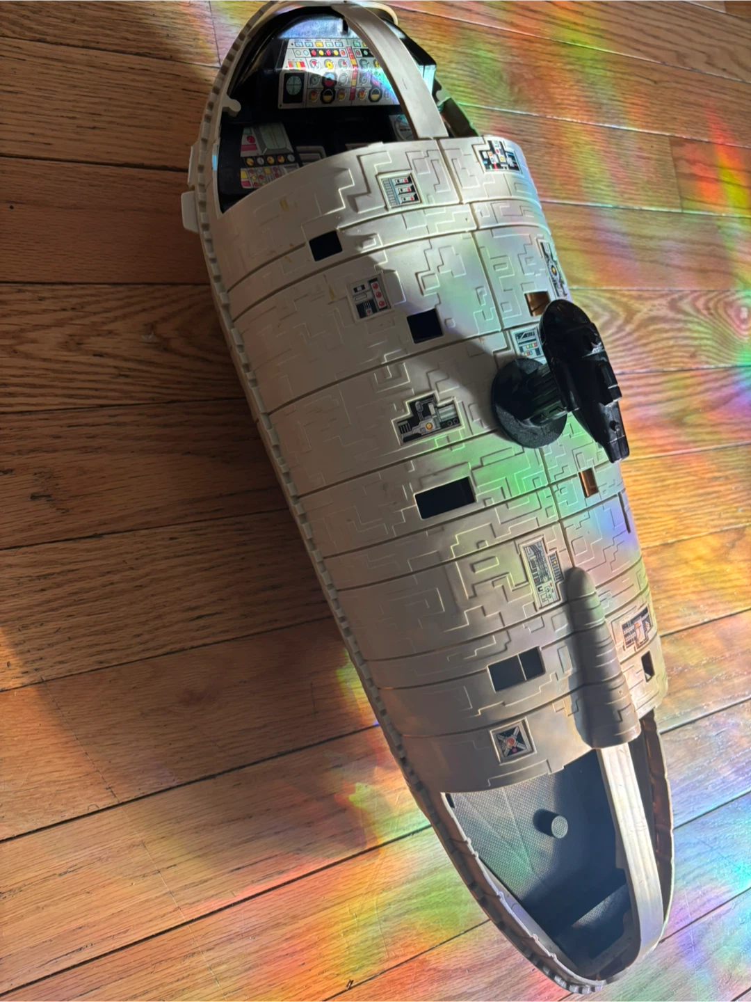 Vintage Star Wars 1982 rebel transport