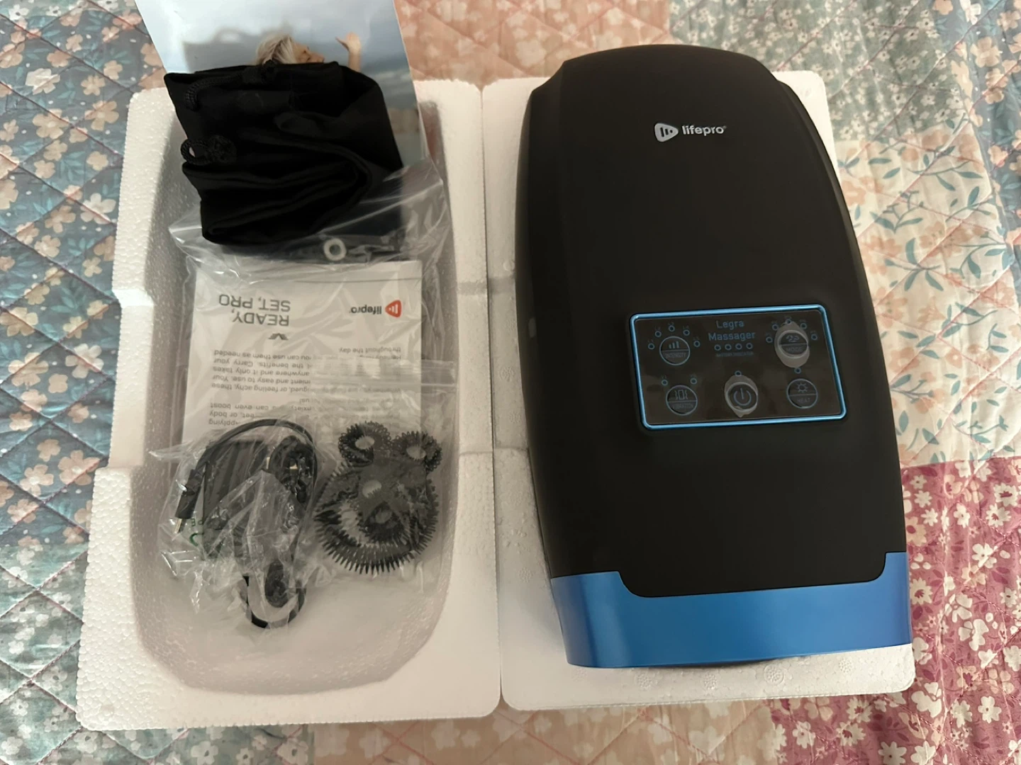 Lifepro Legra Heated Compression Hand & Wrist Massager - photo 4