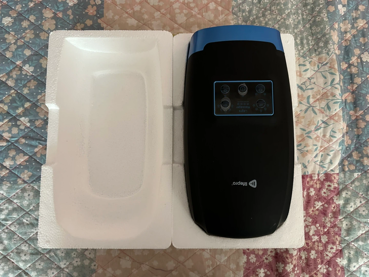 Lifepro Legra Heated Compression Hand & Wrist Massager - photo 3