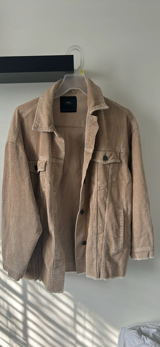 ZARA Corduroy Jacket