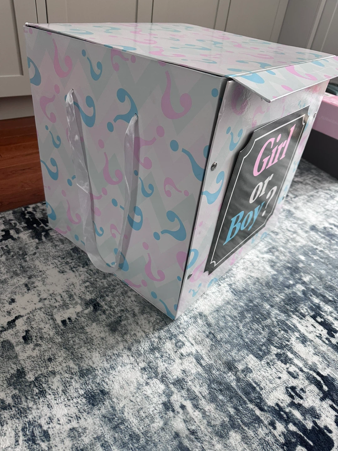 Snap-N-Store Gender Reveal Box - photo 3