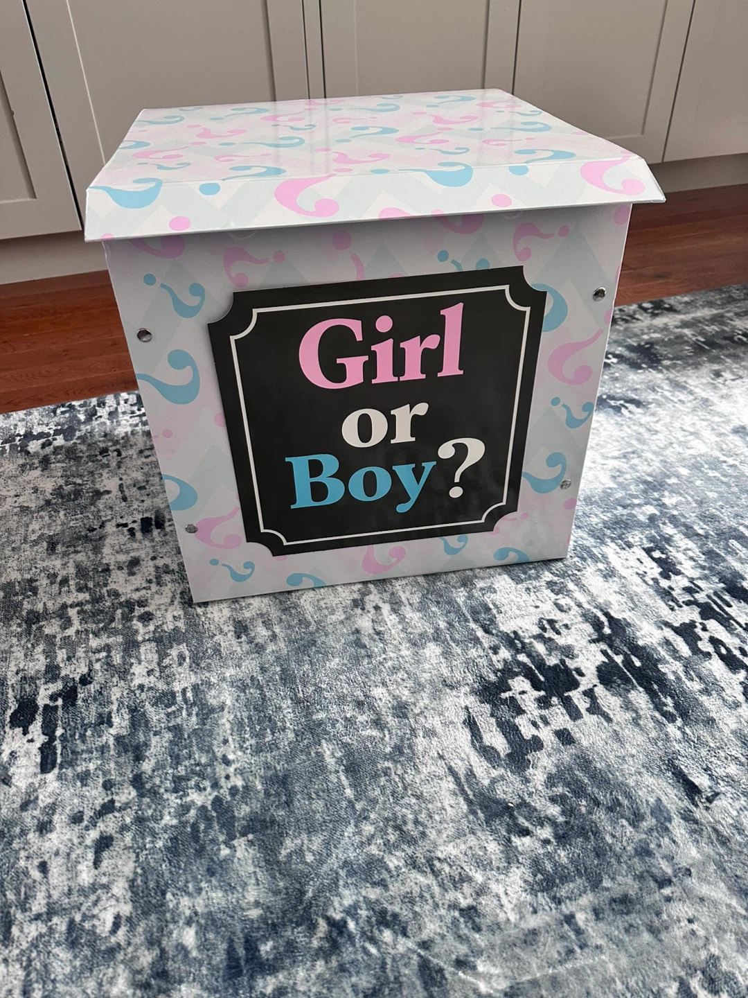 Snap-N-Store Gender Reveal Box