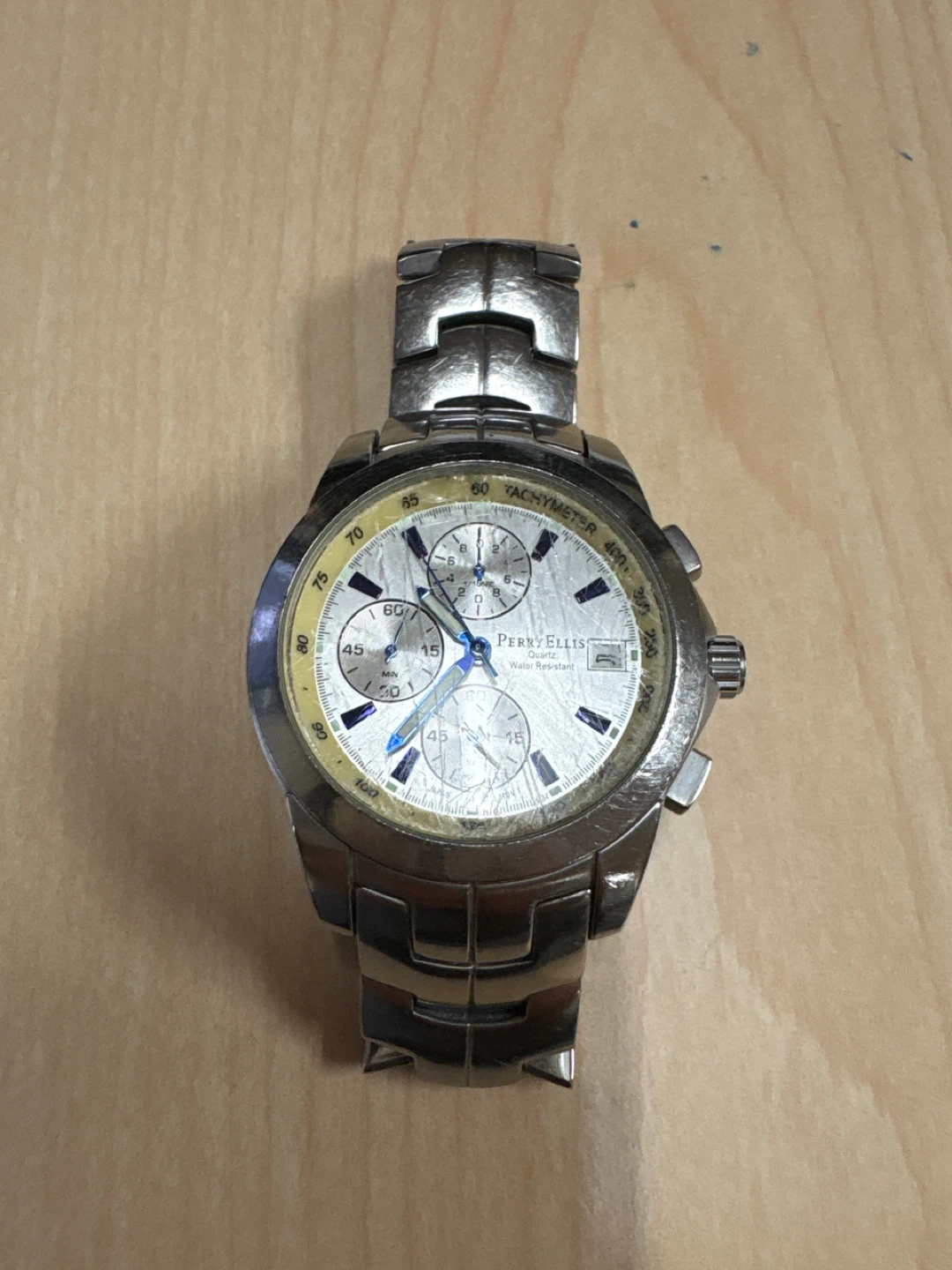 Perry Ellis Quartz Chronograph Watch