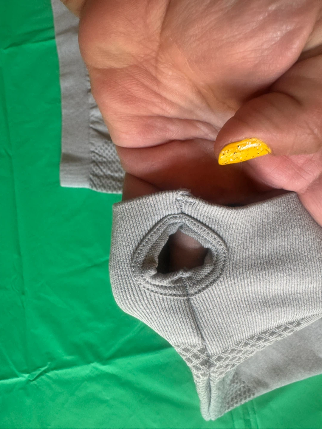 Gray Athletic Long Sleeve Top $6 - photo 2