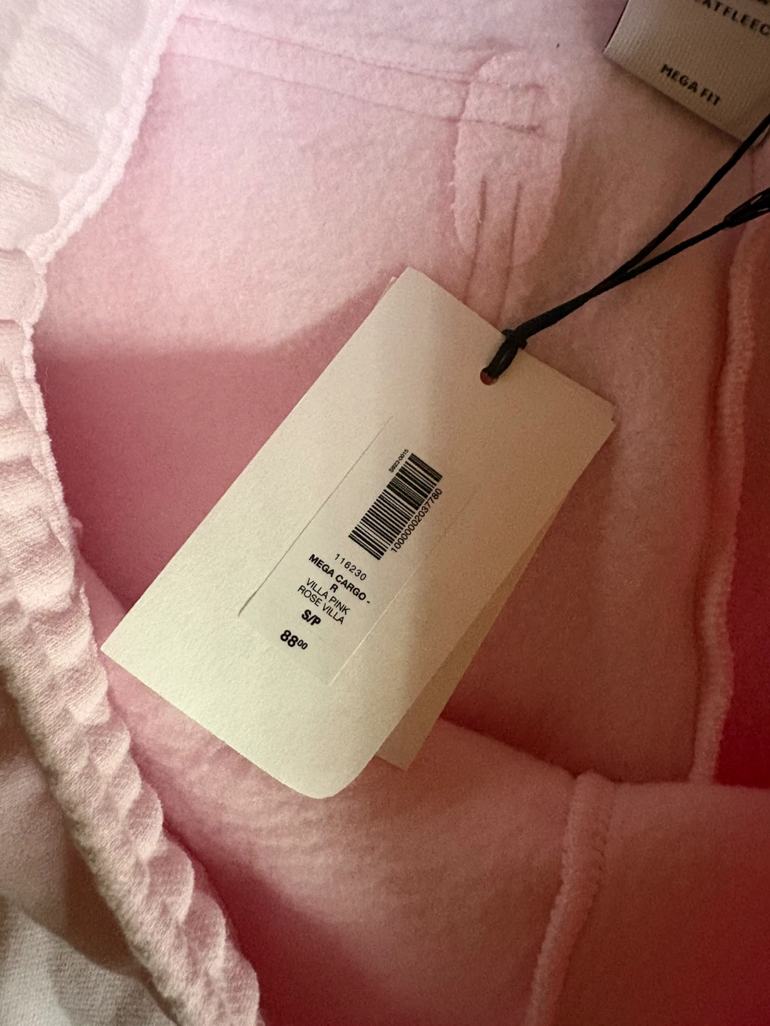 Aritzia Cargo Sweatpants - Pink - Size S - photo 2