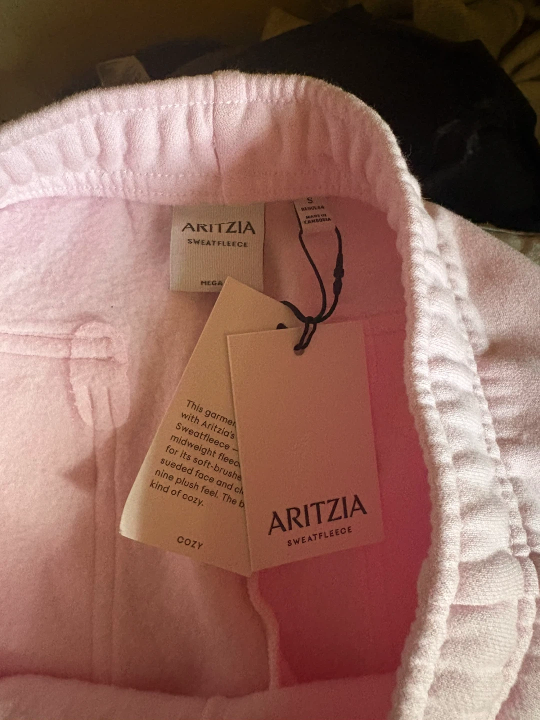 Aritzia Cargo Sweatpants - Pink - Size S - photo 3